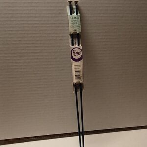 Boye Blue Knitting Needles NWT